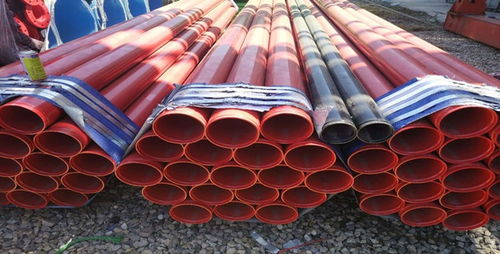 甘孜消防埋地管道用涂塑螺旋钢管产品简介