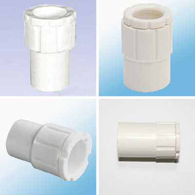 中财天雁线管 高品质PVC-U绝缘阻燃套管及配件全解析