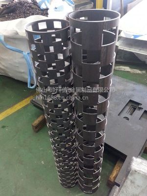 激光切割不锈钢镂空灯柱 108*2.0尺寸解析与应用价格指南